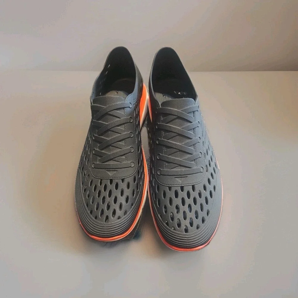 Skechers Foamies Summit Slip On Water Shoes Size 11 Black Orange Summer Boho Y2K